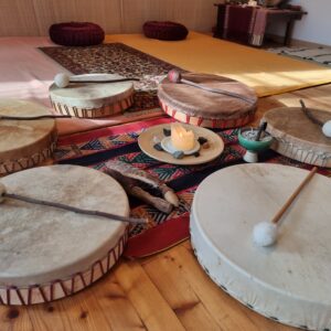 Trommelbau Workshop